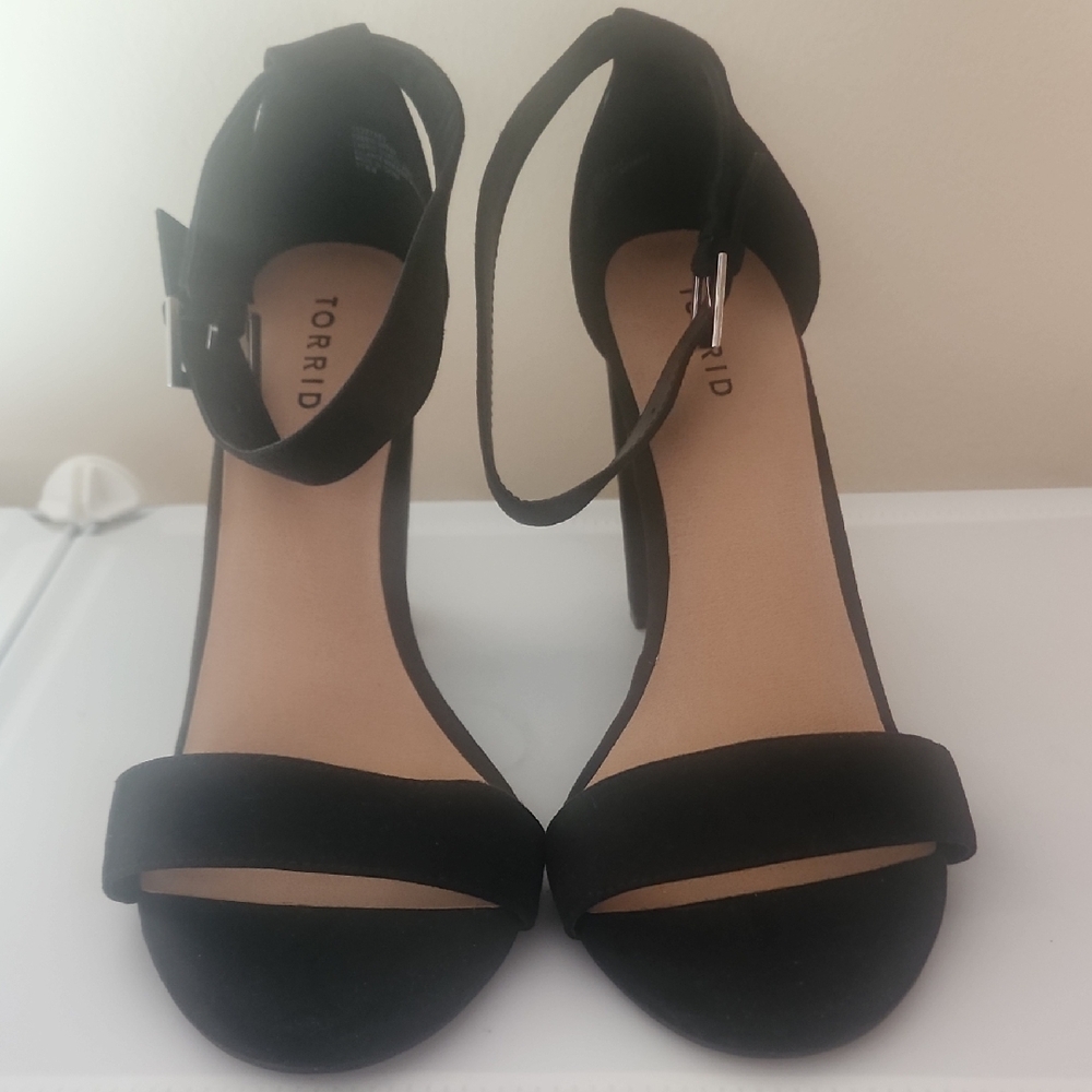 Torrid Elegant Black Heels
